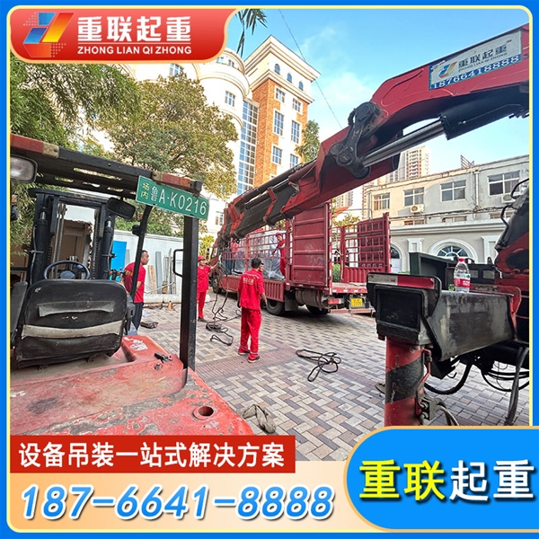 济宁济南随车吊出租